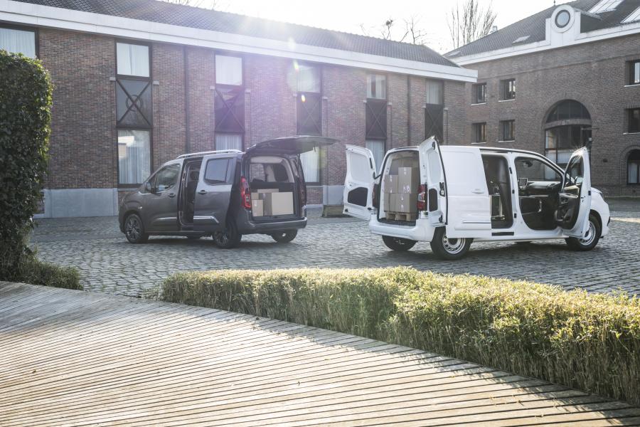  Toyota ProAce City Van 2019 года  (EU) (фото 41 из 53)